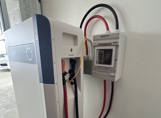ONCCY DC MCCB 500VDC 250A en proyectos solares del sudeste asiático