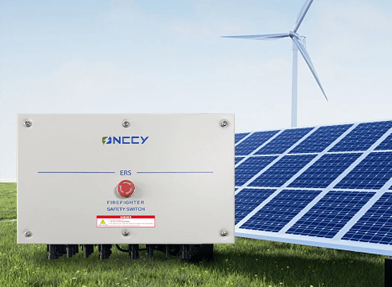 Seguridad Fotovoltaica: Interruptor Rapid Shutdown con Botón de Emergencia