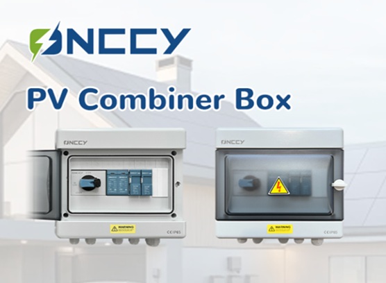 Caja combinadora solar CC de 1000V 63A IP65: funciones, protección y aplicaciones