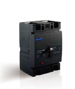 Disyuntor de caja moldeada EM3DP-U PV DC