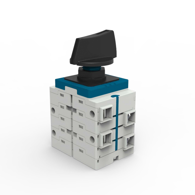 Interruptor seccionador DC 4 polos 1600V 63A – Montaje por orificios
